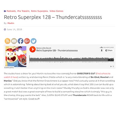 Retro Superplex 128 – Thundercatsssssssss